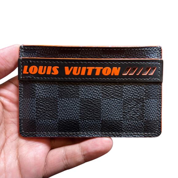 Louis Vuitton Cobalt Race Cardholder - Picture 3 of 11